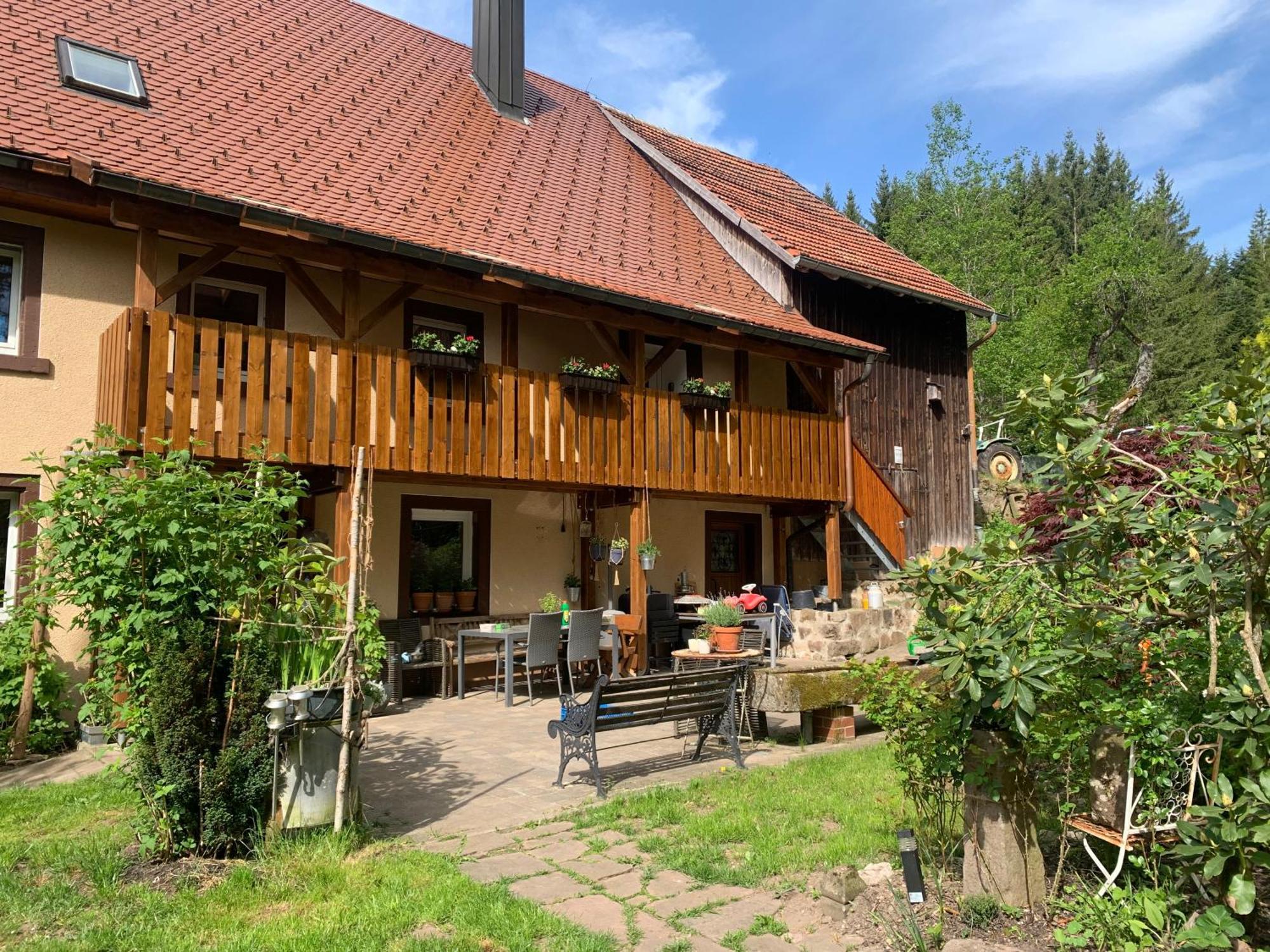 Tarahaus Διαμέρισμα Sankt Georgen im Schwarzwald Εξωτερικό φωτογραφία